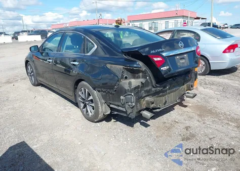 2016 Nissan Altima 2.5 Sl из США, поврежденный, VIN 1N4AL3AP2GC279247